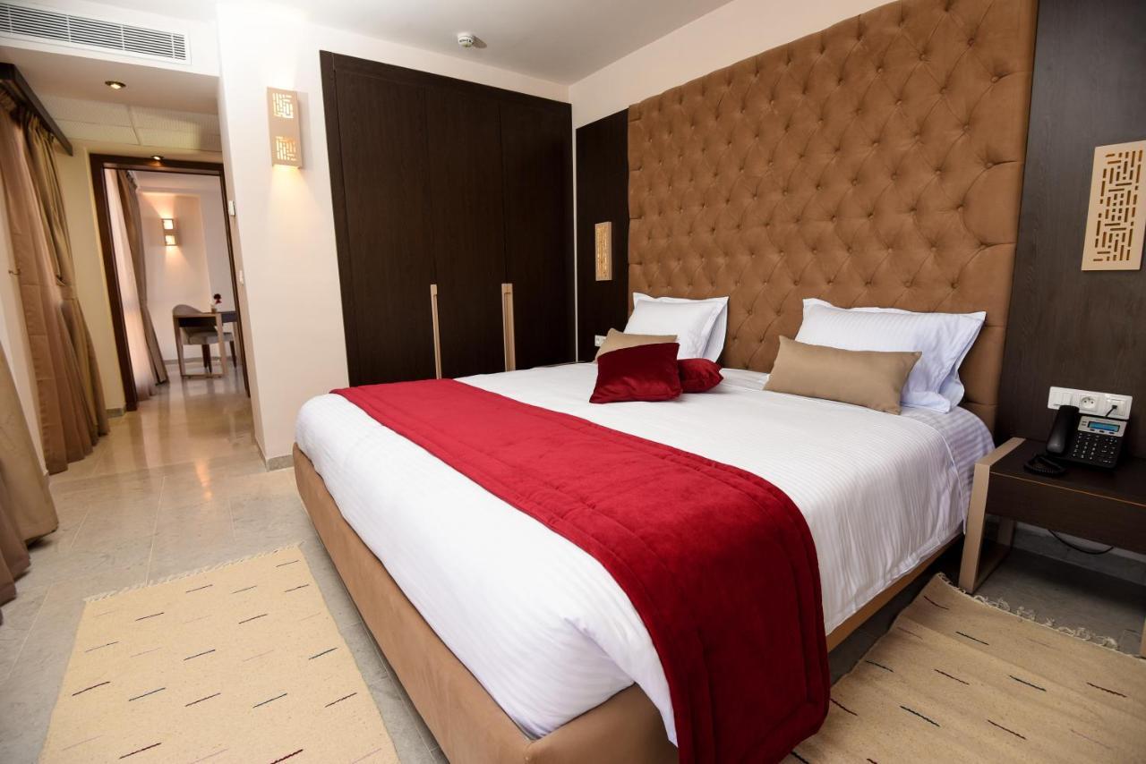 Hotel Lescure Business And Spa Megrine Eksteriør billede