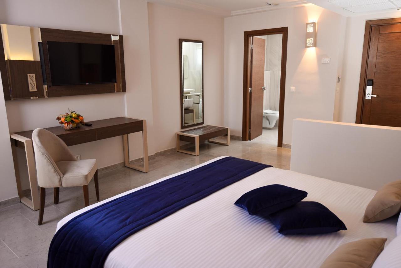 Hotel Lescure Business And Spa Megrine Eksteriør billede